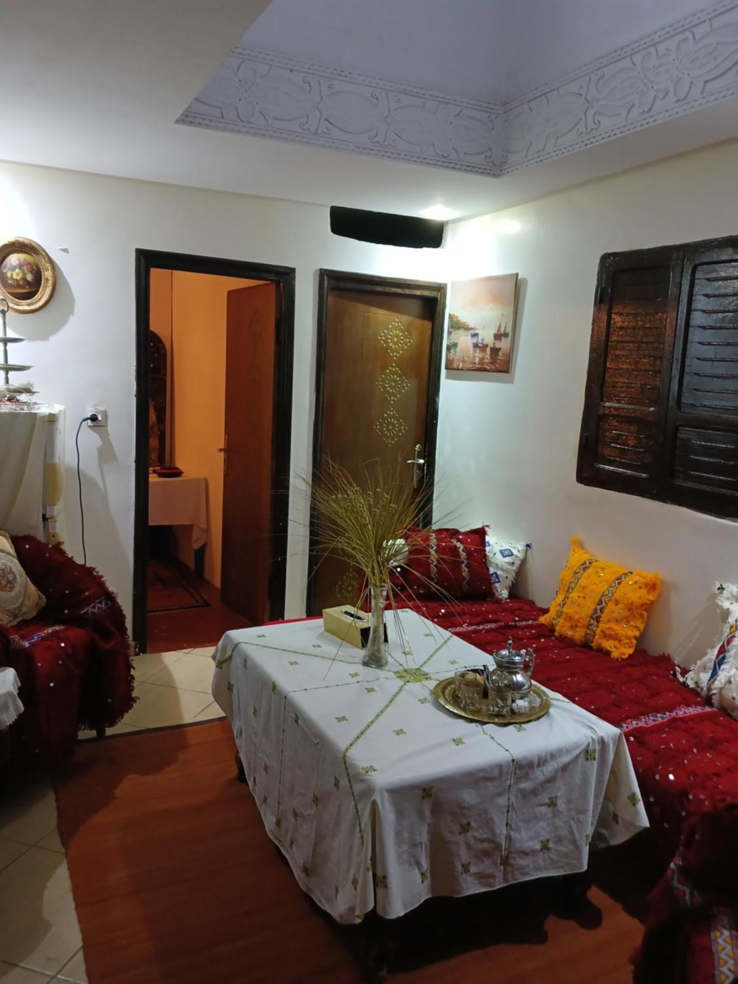 Dar Amine Appartement Rabat Buitenkant foto