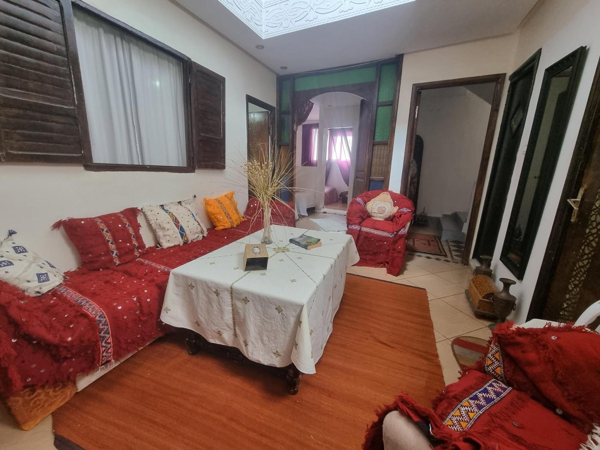 Dar Amine Appartement Rabat Buitenkant foto