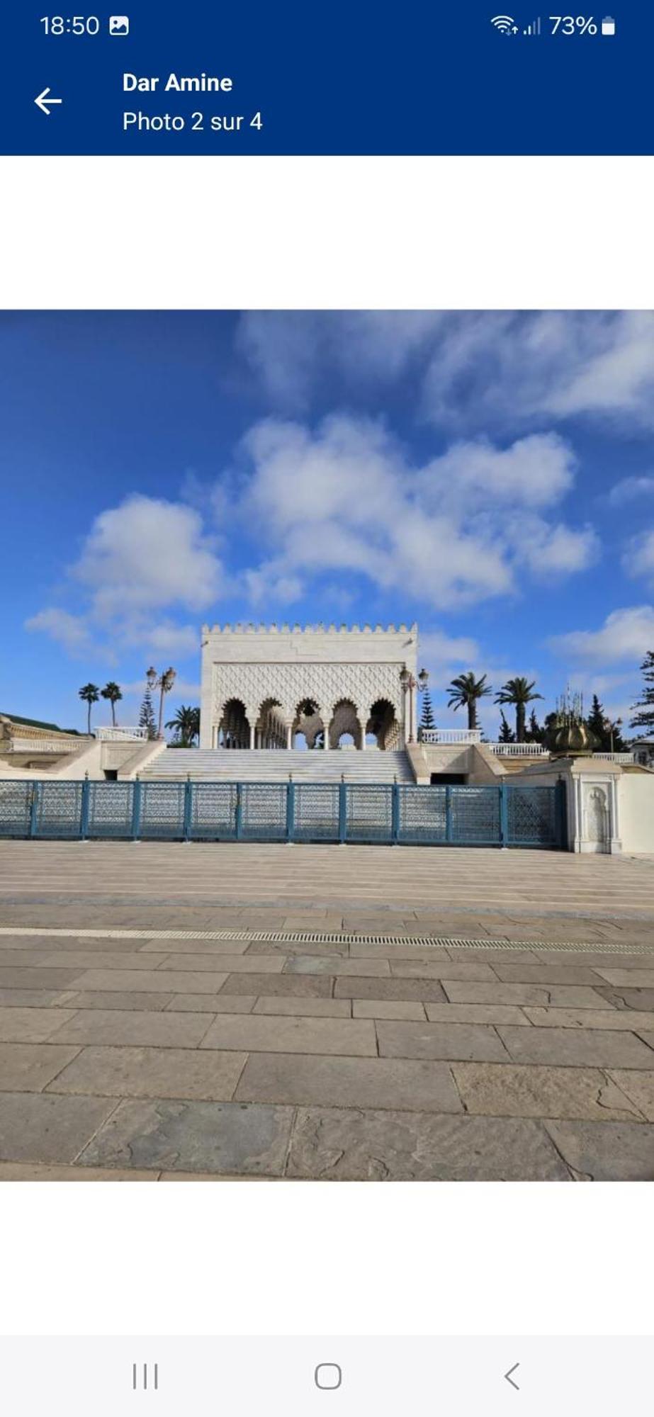 Dar Amine Appartement Rabat Buitenkant foto