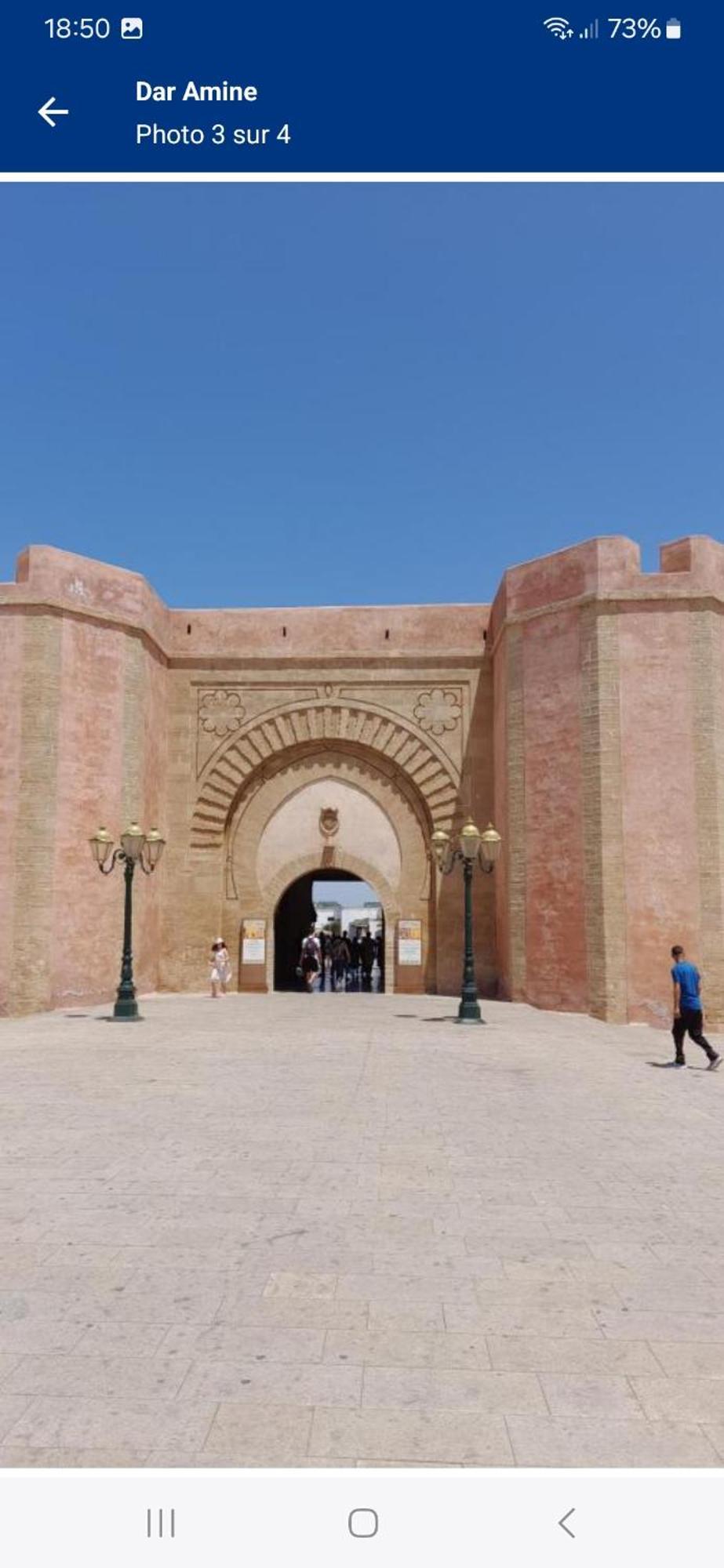 Dar Amine Appartement Rabat Buitenkant foto