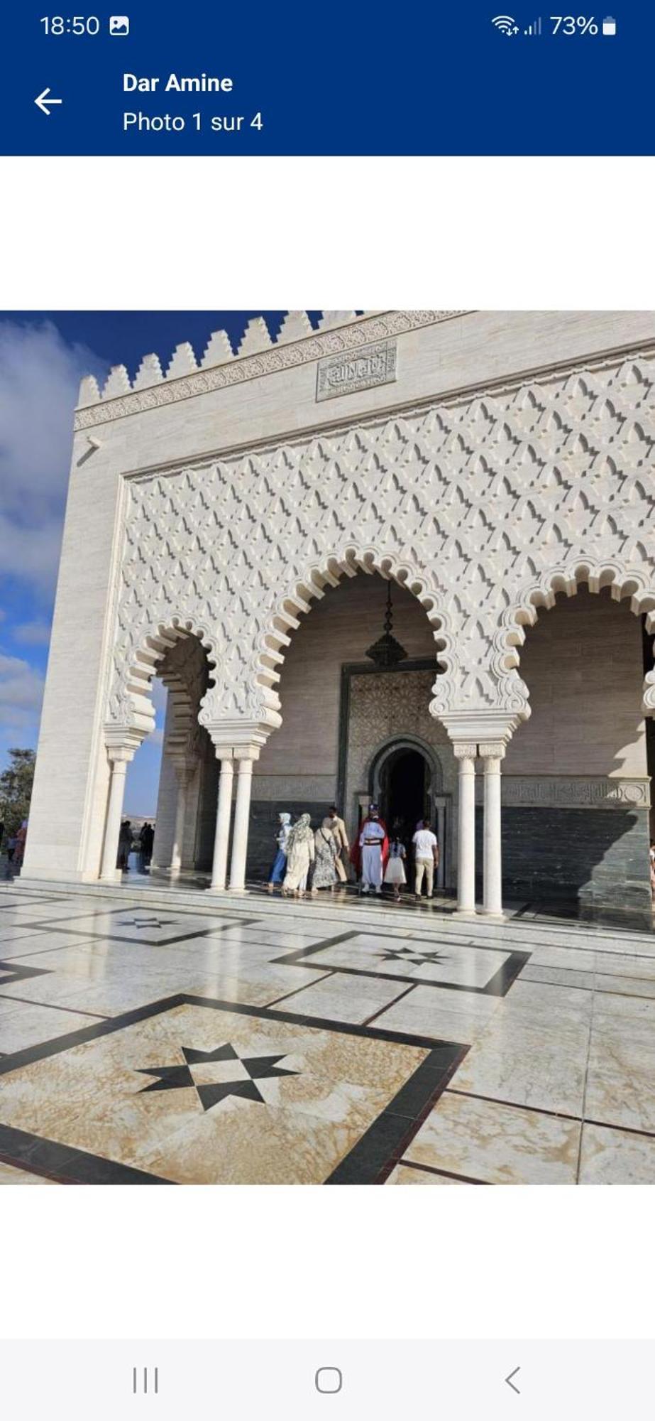 Dar Amine Appartement Rabat Buitenkant foto